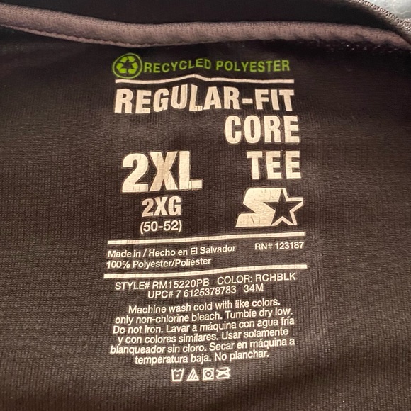 Men’s set of comfy joggers, relax fit T-shirt and shorts with pockets XLT/2XL - Picture 7 of 17